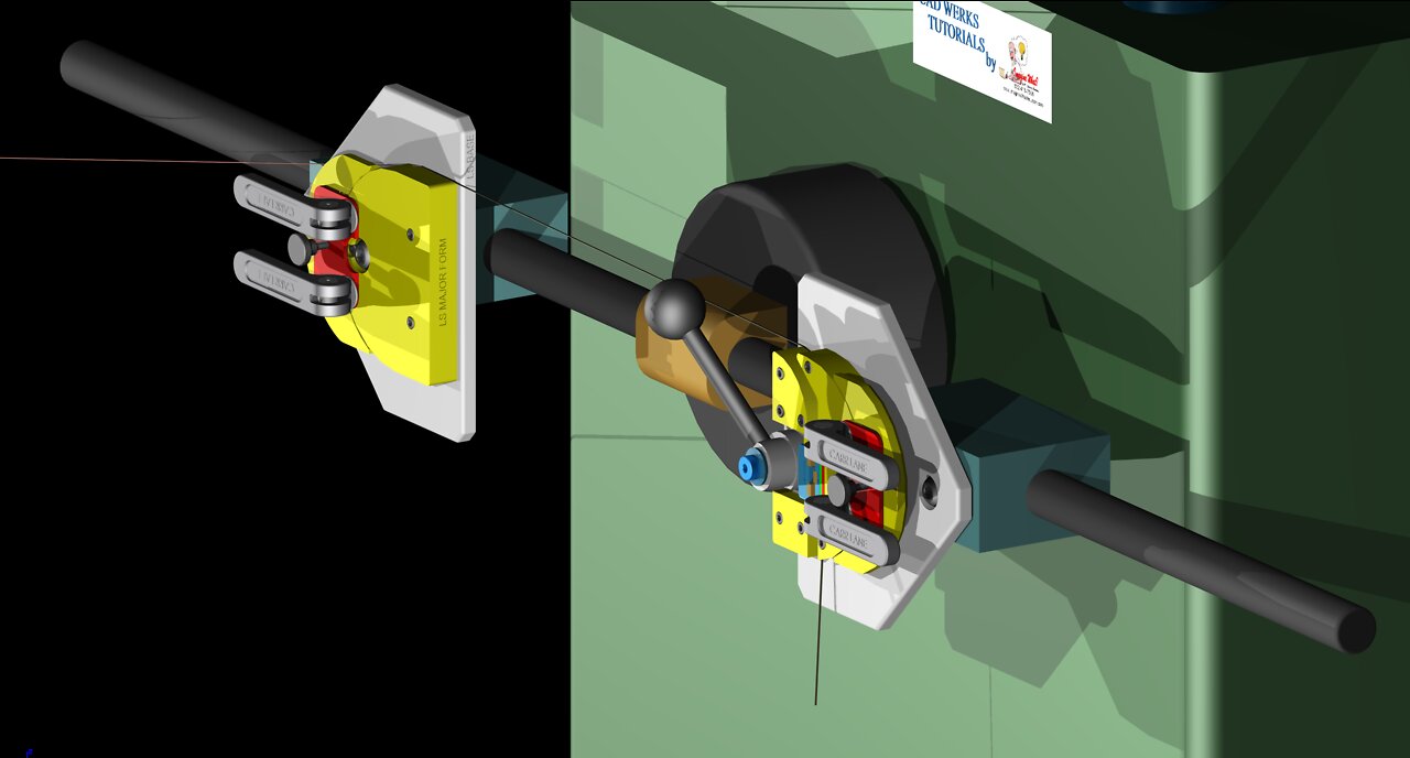 FLAT Wire COIL making tooling for Medium Voltage Motors.