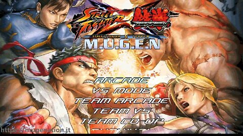 Street Fighter X Tekken Team Gill Vs Team Ogre