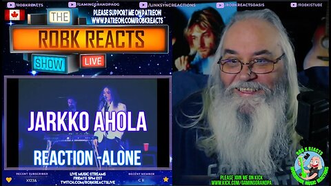 Jarkko Ahola Reaction -Alone - Requested