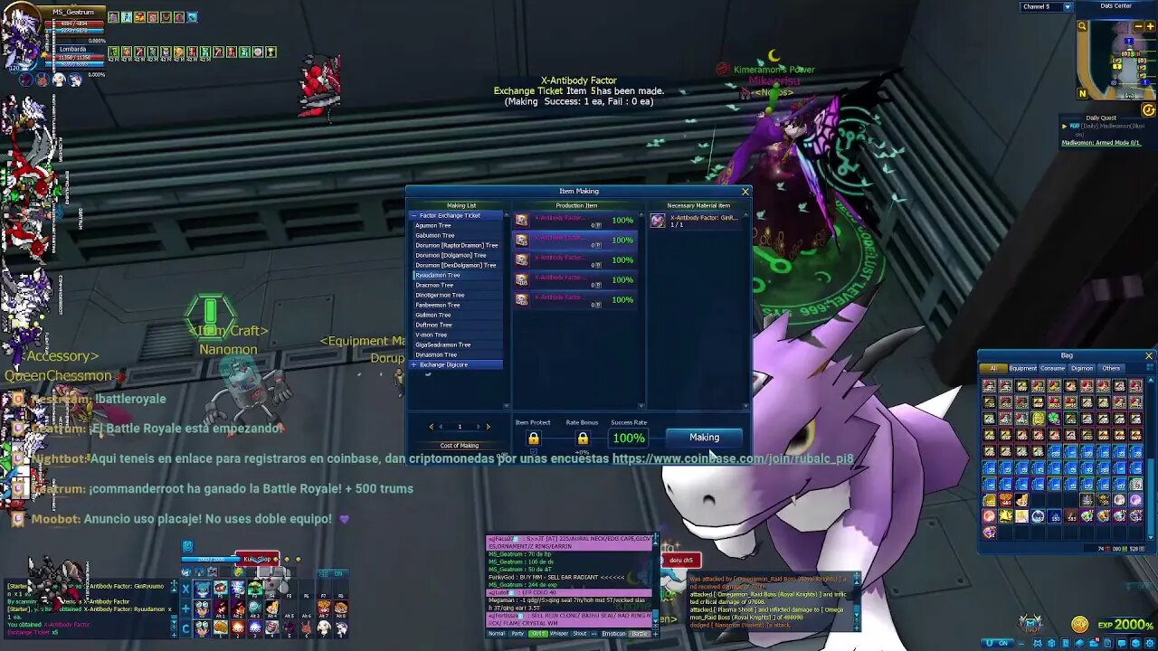 Digimon Masters Online 358#