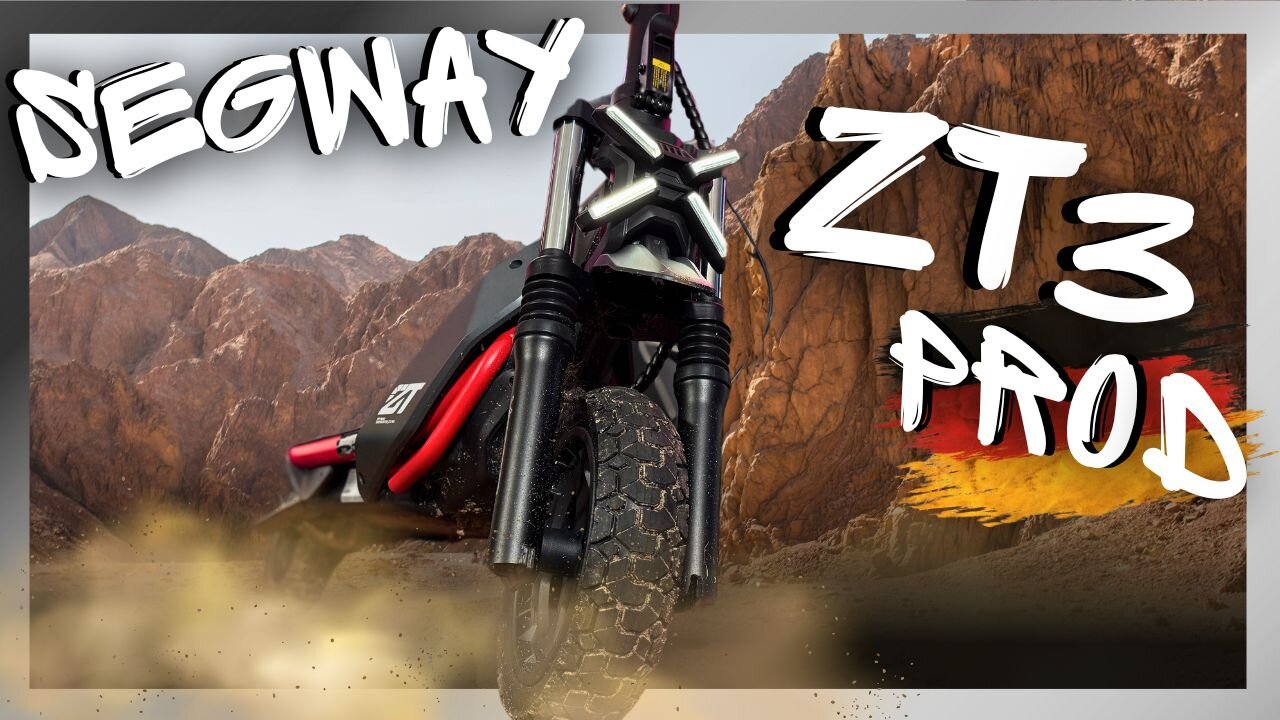 🚀 Segway Ninebot ZT3 Pro D ab sofort bestellbar! 🛴🔥 #SegwayNinebot #MediaMarkt #EScooter