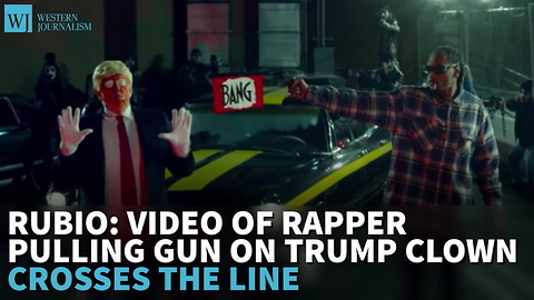 Rubio: Video Of Rapper Pulling Gun On Trump Clown Crosses Line