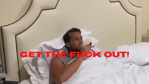 Tristan Tate Is Sick