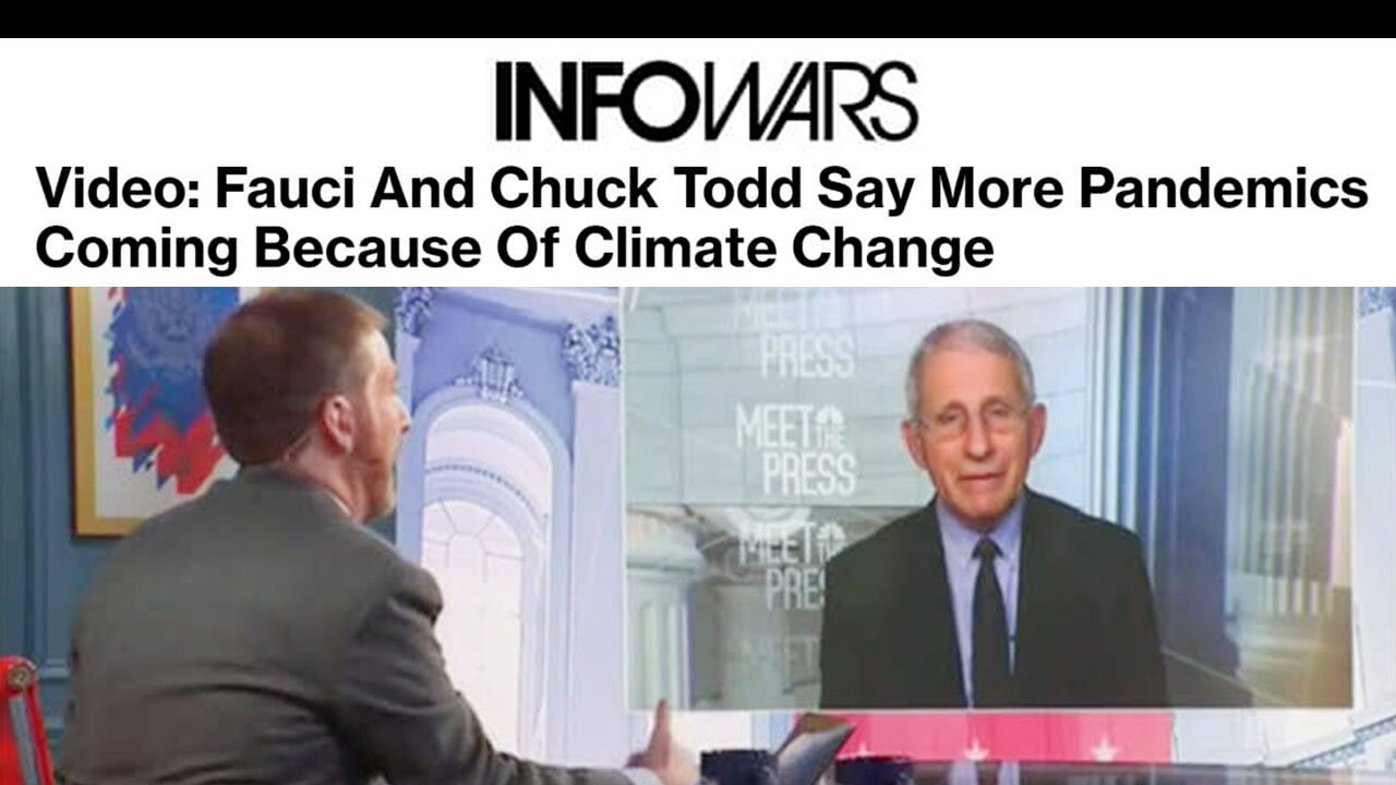 ⁣Fauci/Pelosi Claim Climate Change to Blame for Indefinite Lockdowns