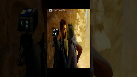 Merrin Kisses Cal In Star Wars Jedi: Survivor #shorts