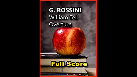 Rossini William Tell Overture Full Score