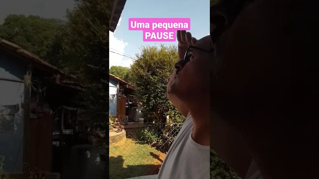 Fazendo uma pequena PAUSE #humor #motivação #meme #shortshorts