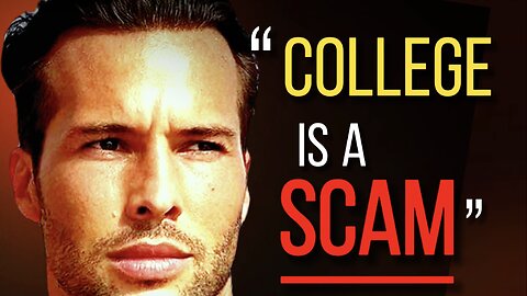 Tristian Tate Exposes the SHOCKING Truth about University