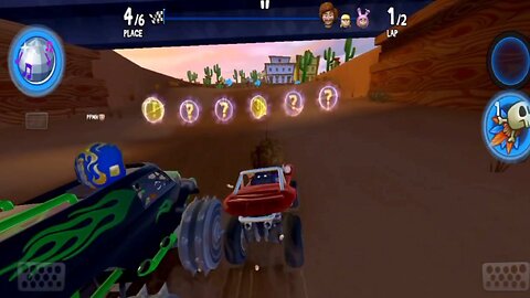 beach buggy racing 2 - gameplay walkthrough part -2