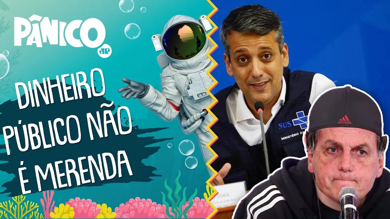 COMPRA DE VACINA FOI CONFUNDIDA COM ESQUEMA DE PIRÂMIDE? BOLSONARO GORDÃO ANALISA