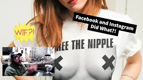 Instagram and Facebook Lift the Bare Breast Ban but What!?
