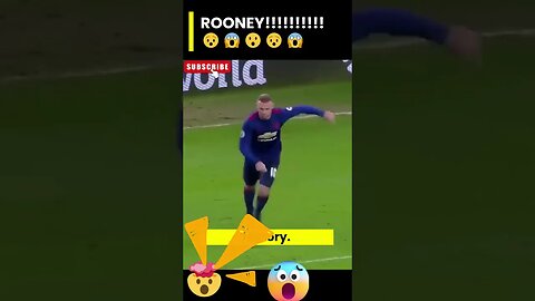 ROONEY LEGENDARY FREE KICK!!!!😍😍😍