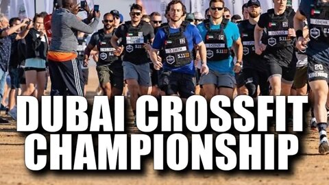 2021 Dubai CrossFit Championship, Wednesday EP 1