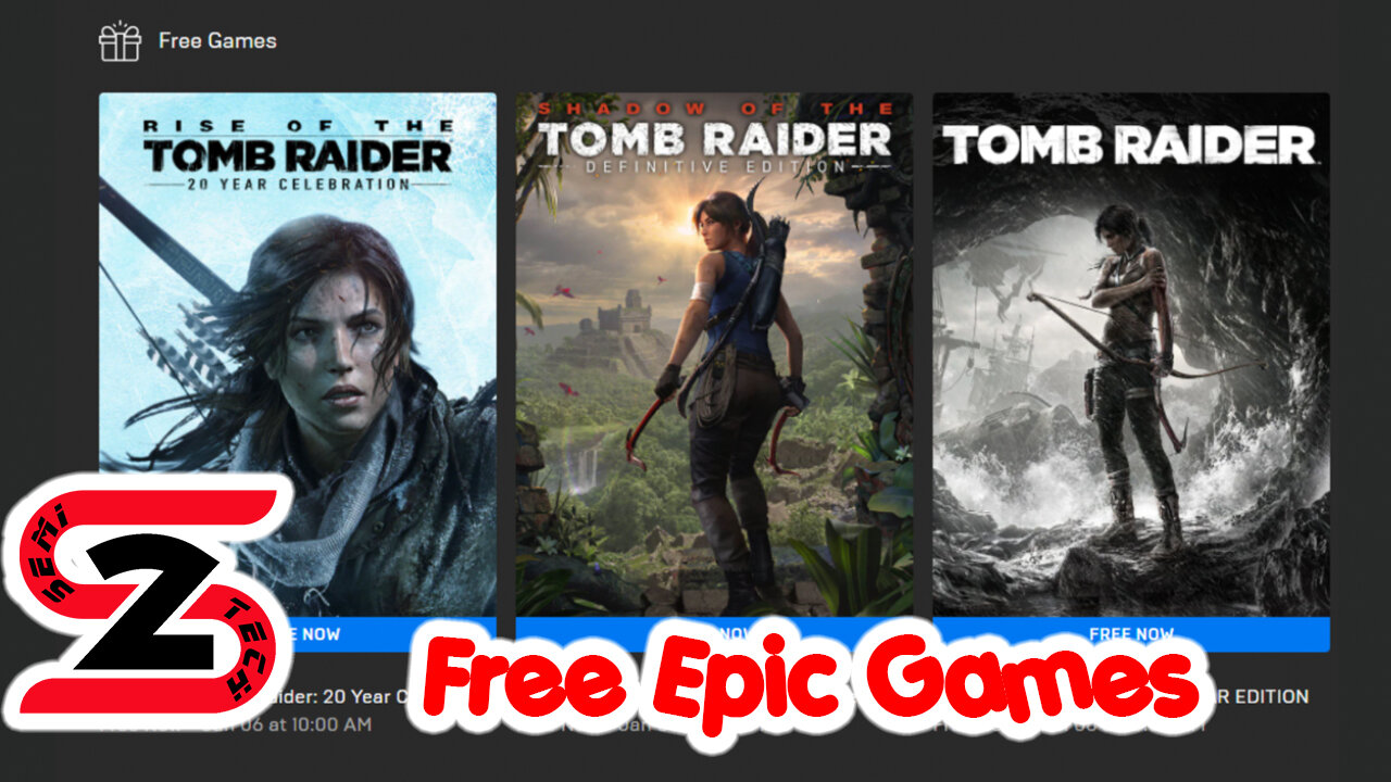 Epic Game Free Games Until 01/06/21