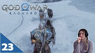 God of War Ragnarök Blind Playthrough | Part 23 - Sigrun's Curse