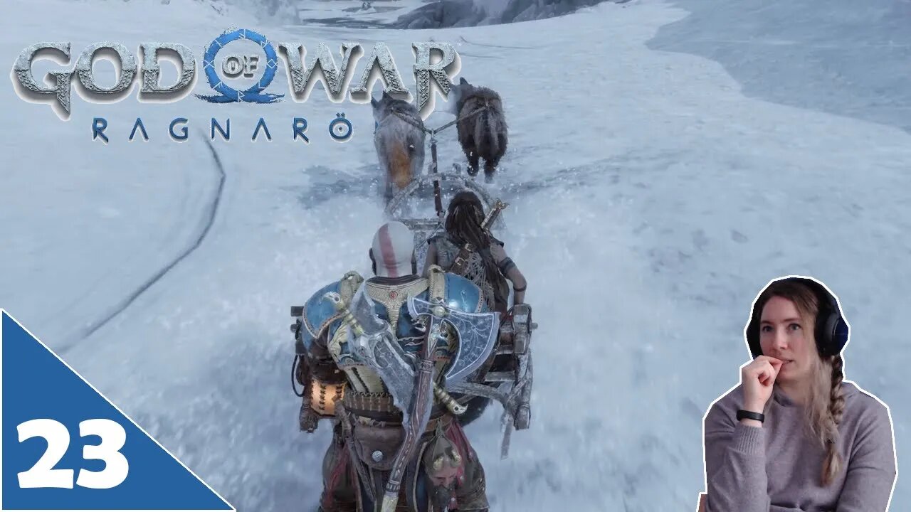 God of War Ragnarök Blind Playthrough | Part 23 - Sigrun's Curse