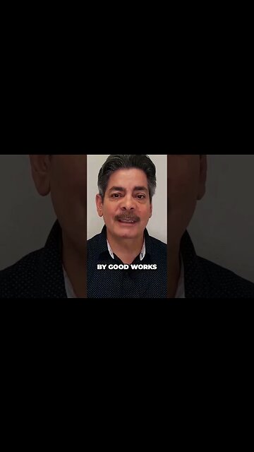 Saved by Good Works? ✝️