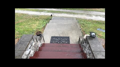 Rain On The Porch ☔️