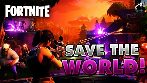 Playing Fortnite SAVE THE WORLD for the First Time! (Fortnite Story/Campaign)