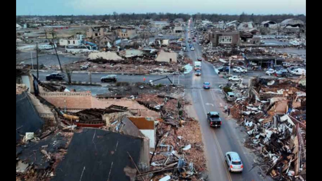 FEMA Arrives in Tornado-Stricken Kentucky—With VACCINATIONS