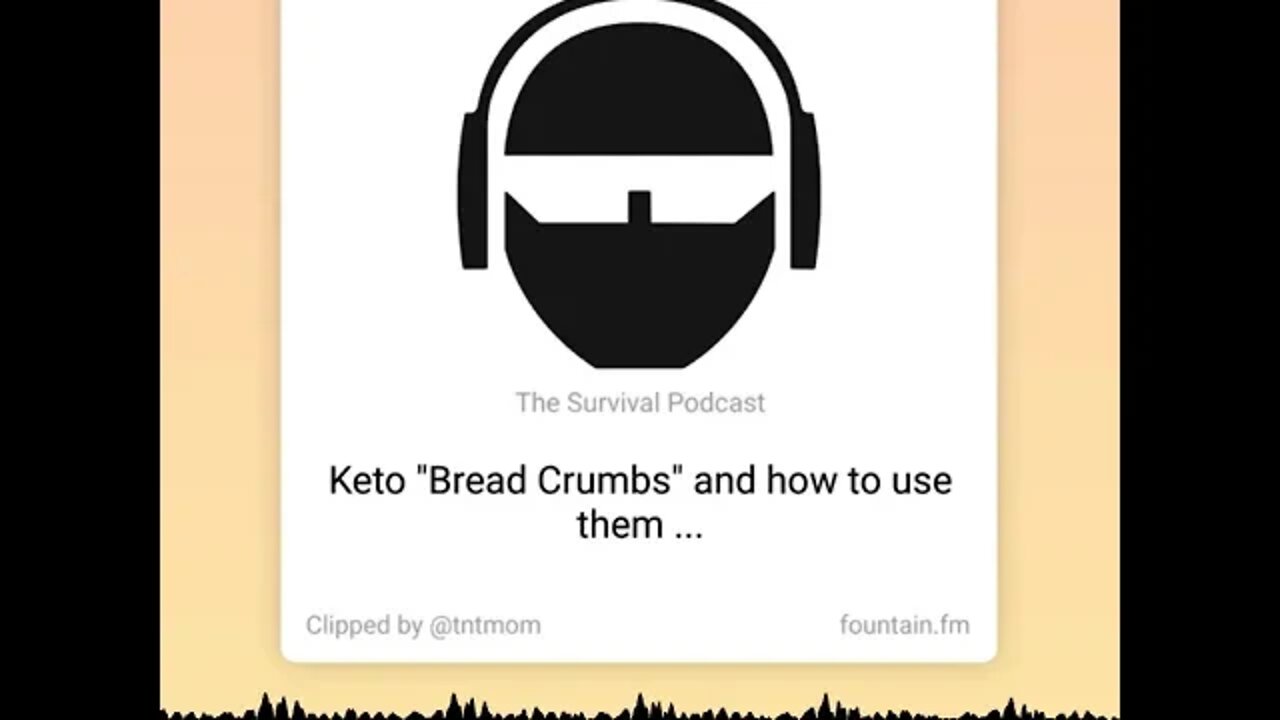 Keto Breadcrumbs & How to Use Them - From TSPC Epi-3188