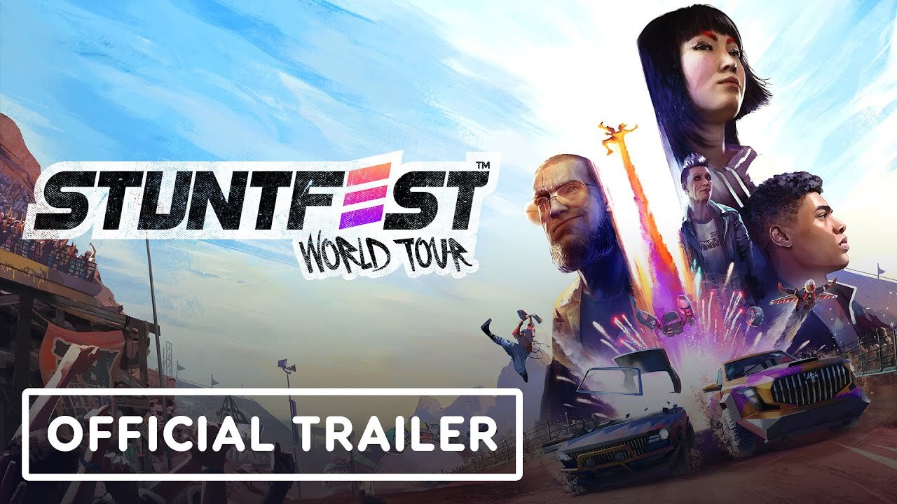 Stuntfest: World Tour - Official Summer of Stunts Trailer