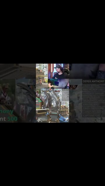 Wingman Ranked Slaps all day every day! #apexlegends #gaming #apexranked #shorts #apexarenas