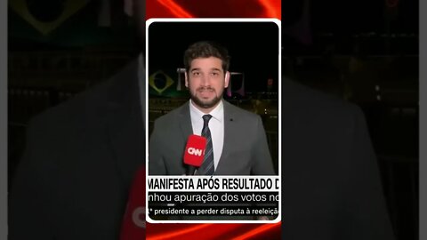 Após o resultado das eleições, Bolsonaro se recolhe e não se manifesta | @SHORTS CNN