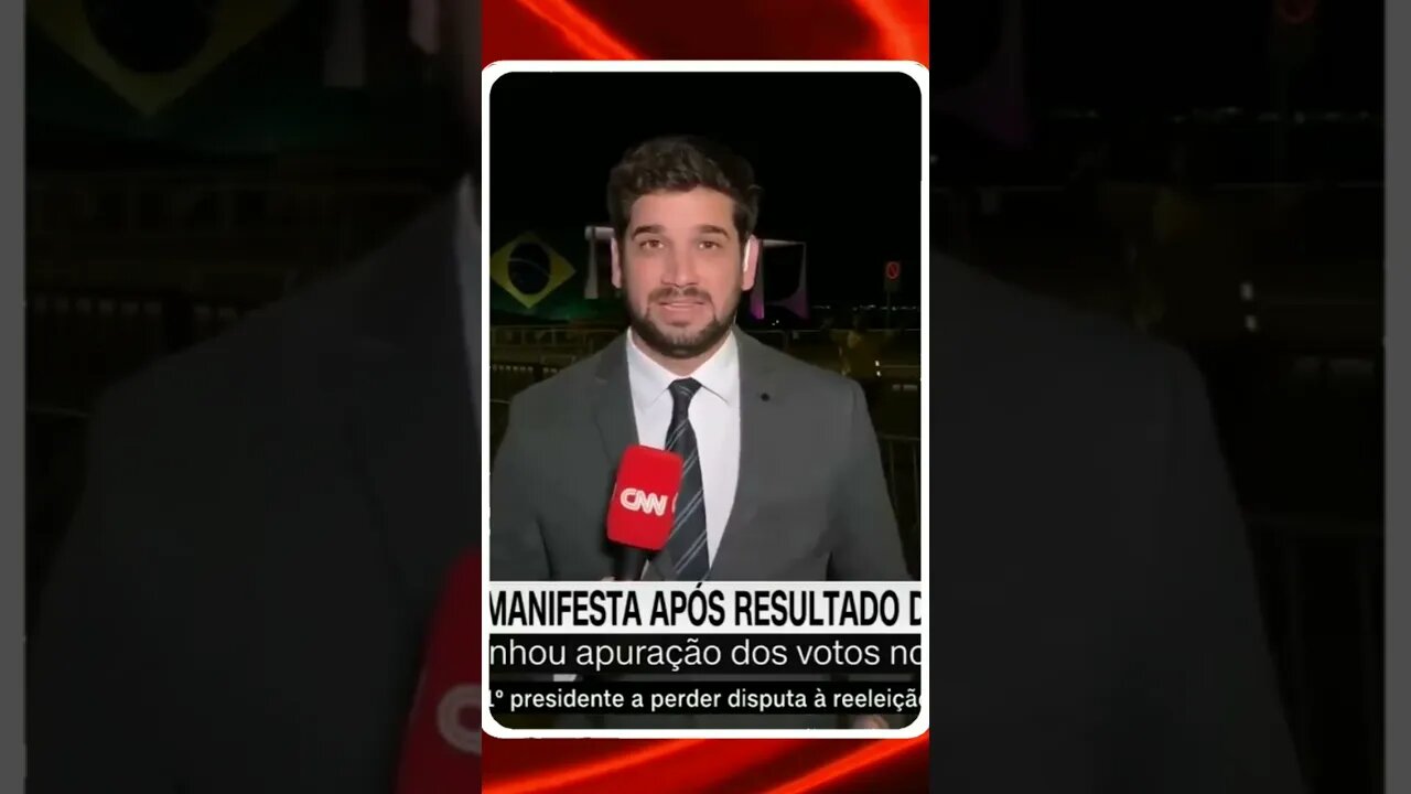 Após o resultado das eleições, Bolsonaro se recolhe e não se manifesta | @SHORTS CNN
