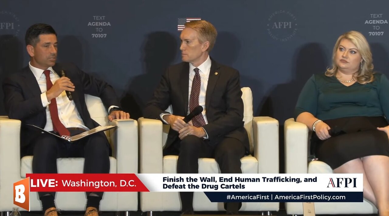 "Finish the Wall, End Human Trafficking, & Defeat the Drug Cartels" Panel at AFPI Summit...