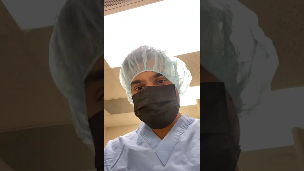 1st day of OBGYN as a resident!