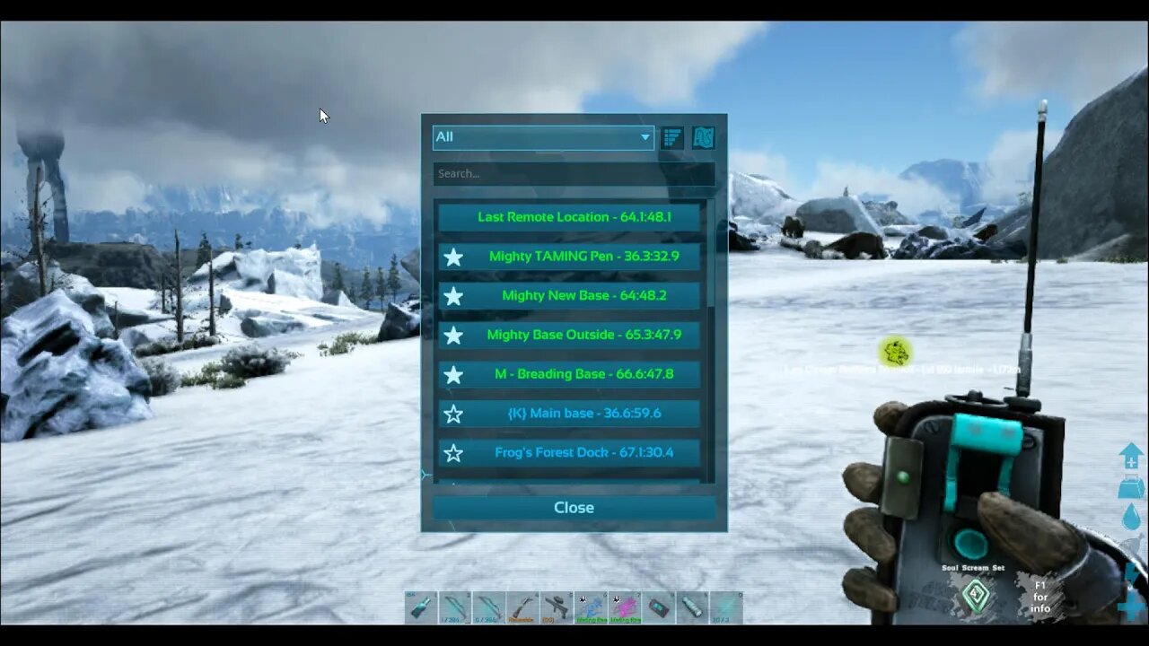 ARK Survival - OMEGA MOD 3 Farming Loot