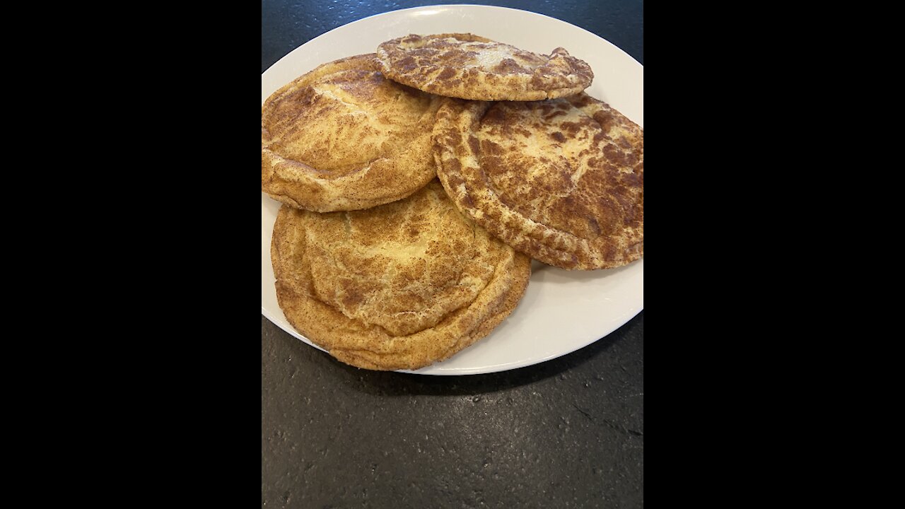 Snickerdoodle Cookie by Carly and Marcela