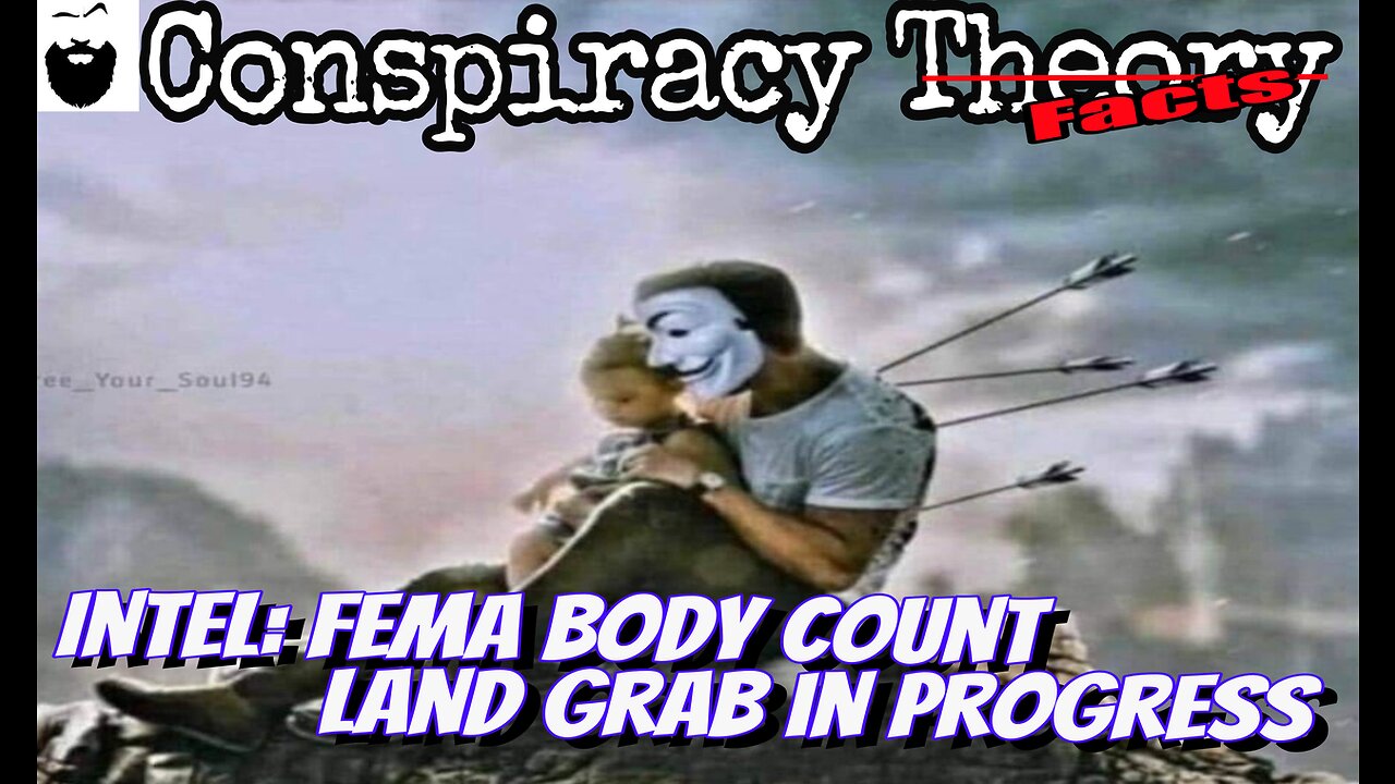 INTEL: FEMA burring the bodies and Land Grab in Maui