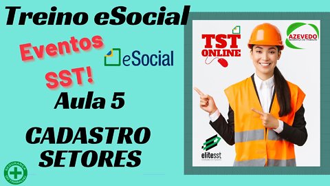 Aula 5 Cadastro de Setores l Tstonline Sistemas Software SST