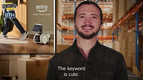 Amazon Wants Surveillance Robot In Every Home