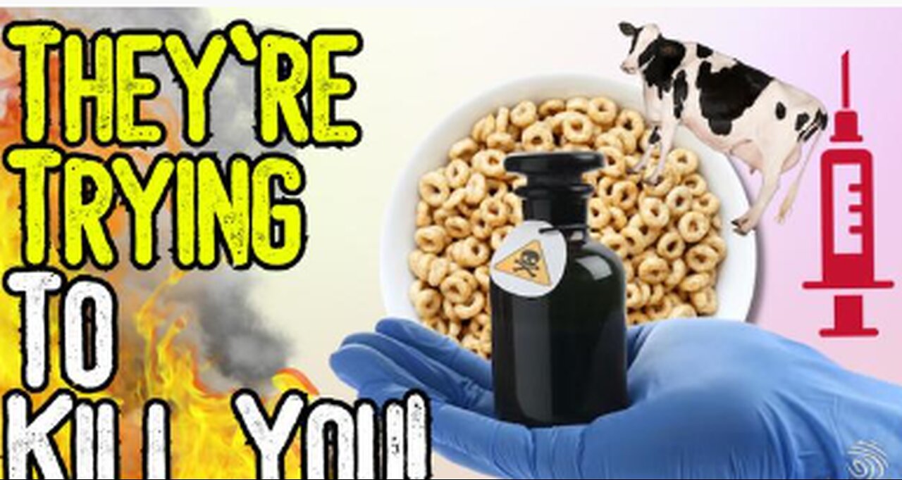 THEY'RE TRYING TO KILL YOU! - YOU & YOUR CHILDREN ARE BEING TARGETED WITH DEADLY POISONS