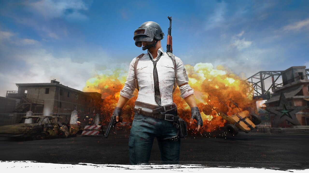 Dos mancos vuelven a pubg
