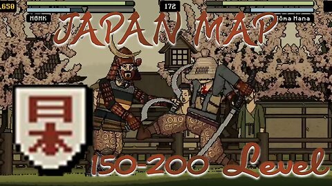 Bloody Bastards: Sengoku Japan 150-200 Level