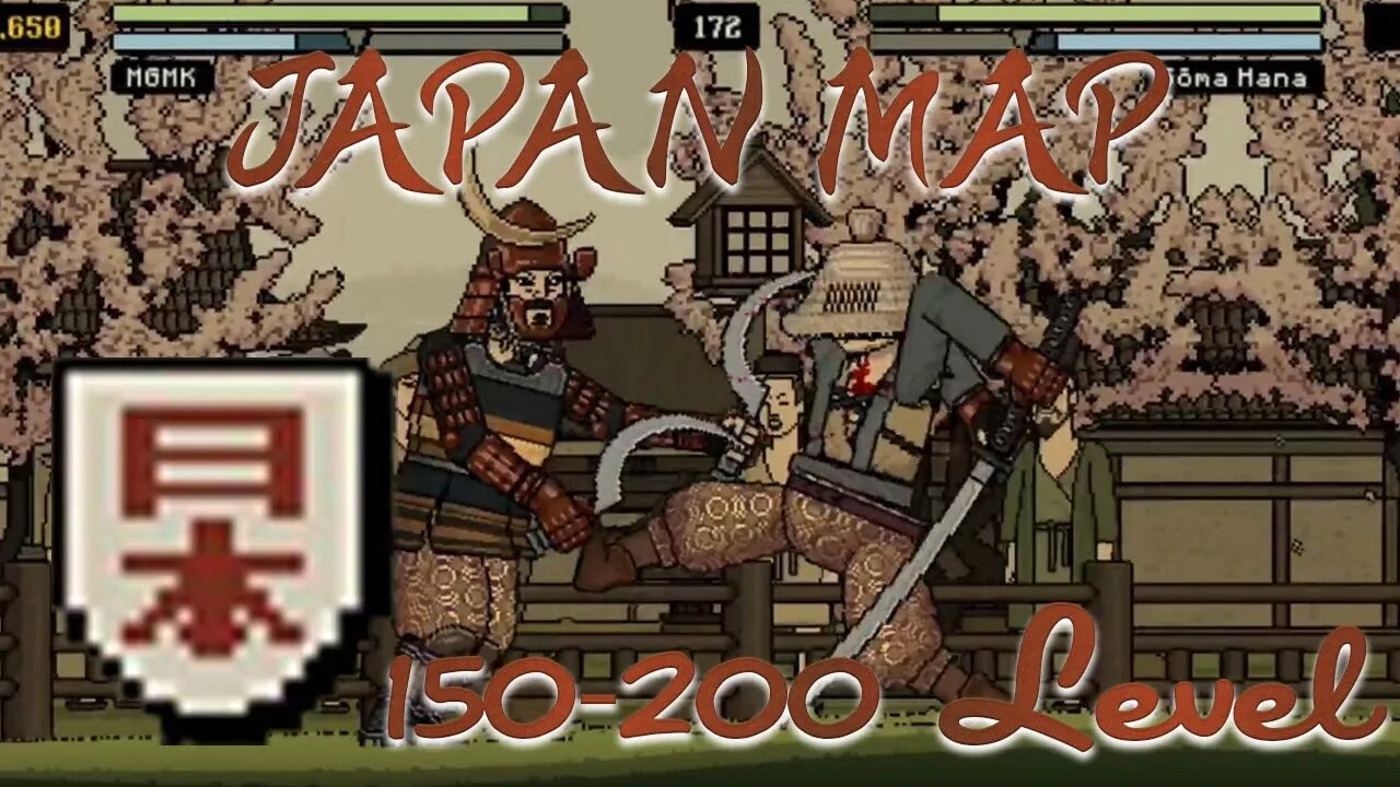 Bloody Bastards: Sengoku Japan 150-200 Level