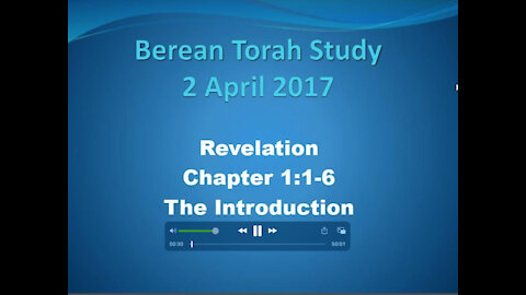 Rev 1 1-6 from a Jewish believer's perspective