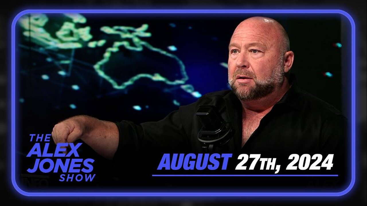 Tucker Carlson Joins Alex Jones To Break The Latest On The Trump Attempted Assassination Coverup