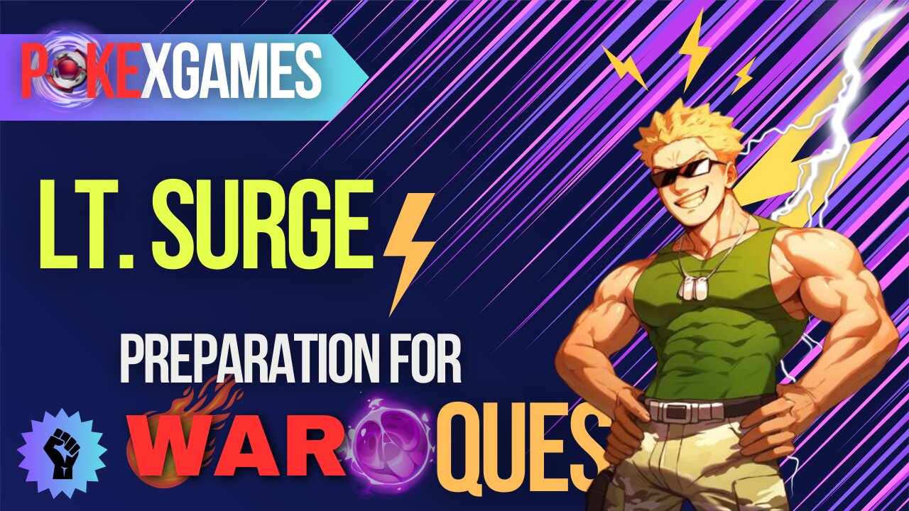 🔥 Final Fight with Lt. Surge! | Preparation for War Quest in PokeXGames ⚡Gorace Serce is fighting