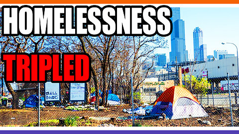 Homelessness Has TRIPLED In This City 