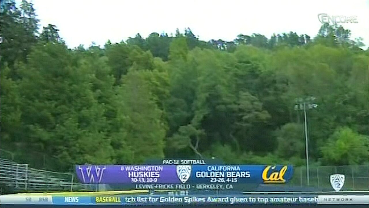 2014 Softball - WSH @ CA - Game 1