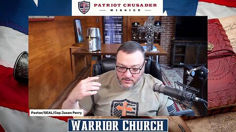 Matthew 6 Your Daily Battle Bible Study - Patriot Crusader Mission