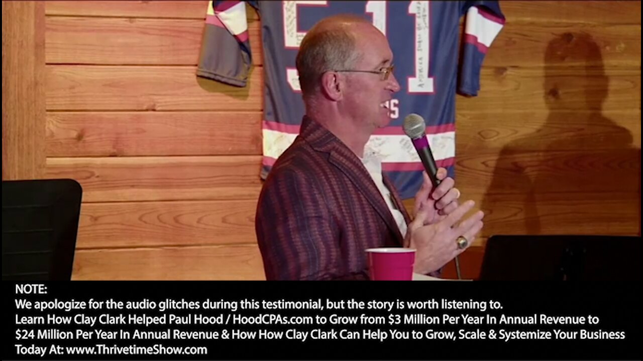 Entrepreneur | The Paul Hood / HoodCPAs.com Success Story | Learn How Clay Clark Helped HoodCPAs.com to Grow from $3 Million Per Year In Annual Revenue to $24 Million Per Year In Annual Revenue