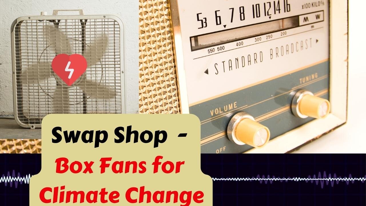 Box Fans for sale - Prevent Climate Change Heart Attacks