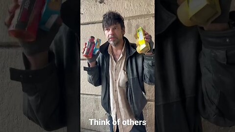 Think of others & Think about the world
