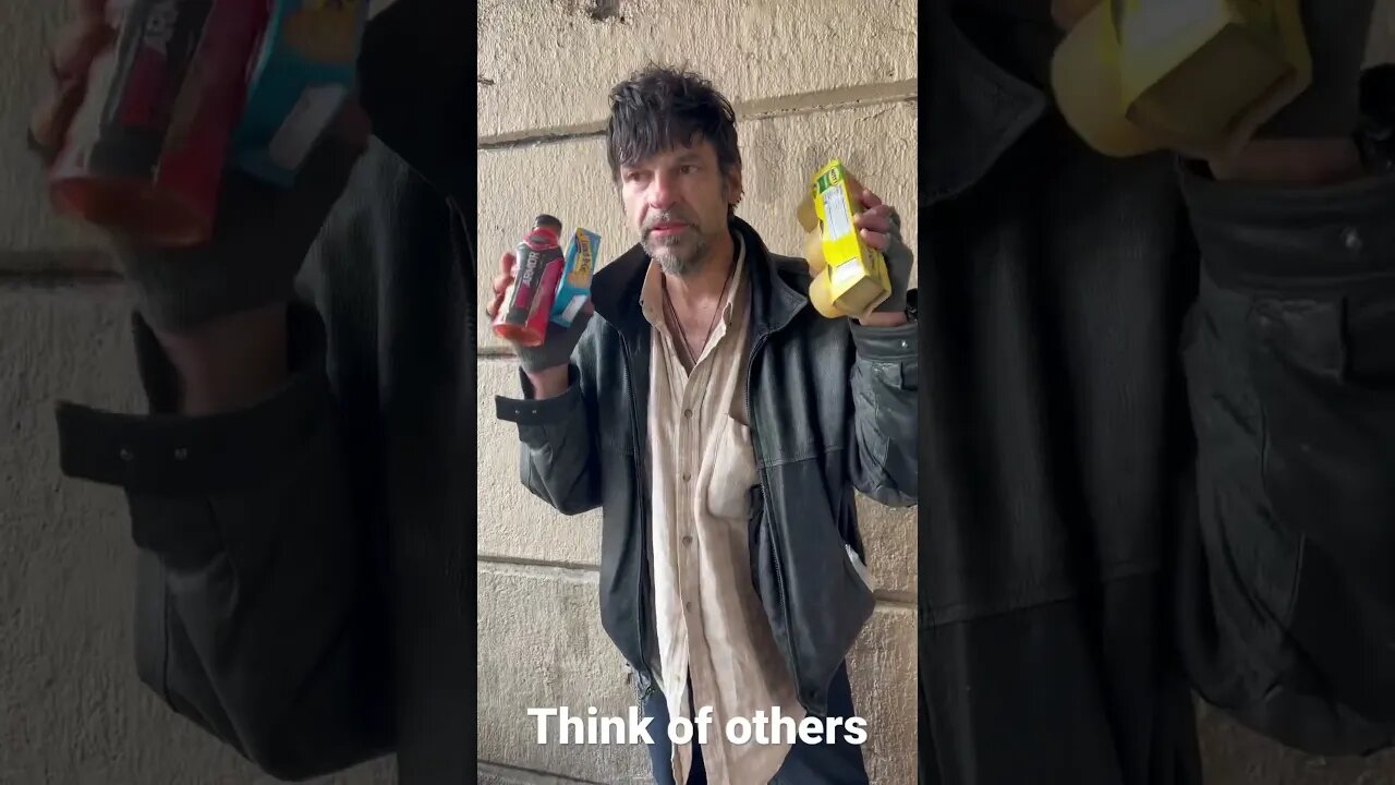 Think of others & Think about the world